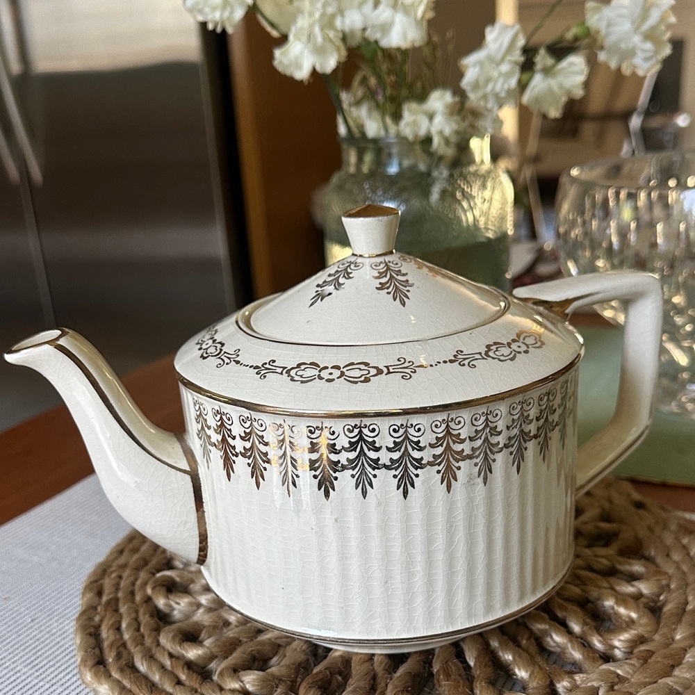 Antique teapot